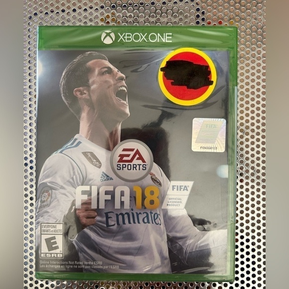 FIFA 18: Standard Edition (Microsoft Xbox One, 2017)  ** NEW & SEALED ** - Picture 1 of 2
